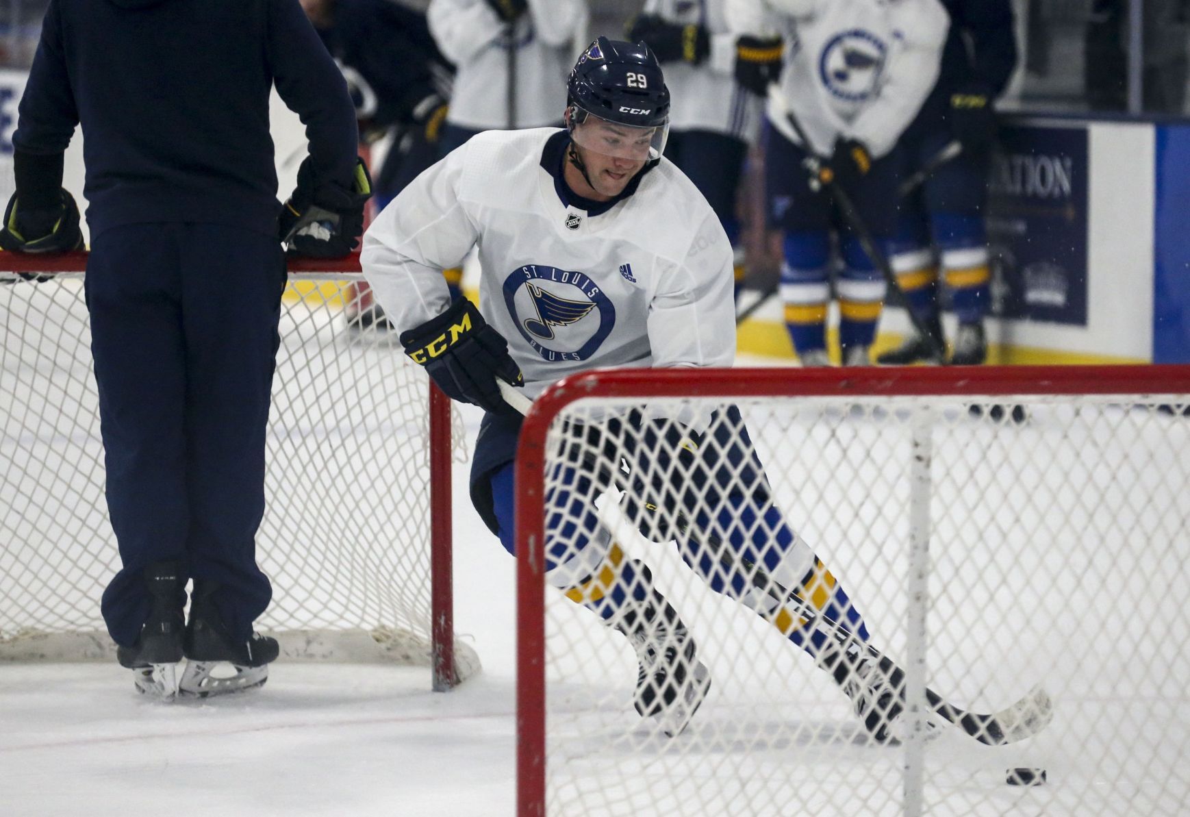 The Blues are back in town